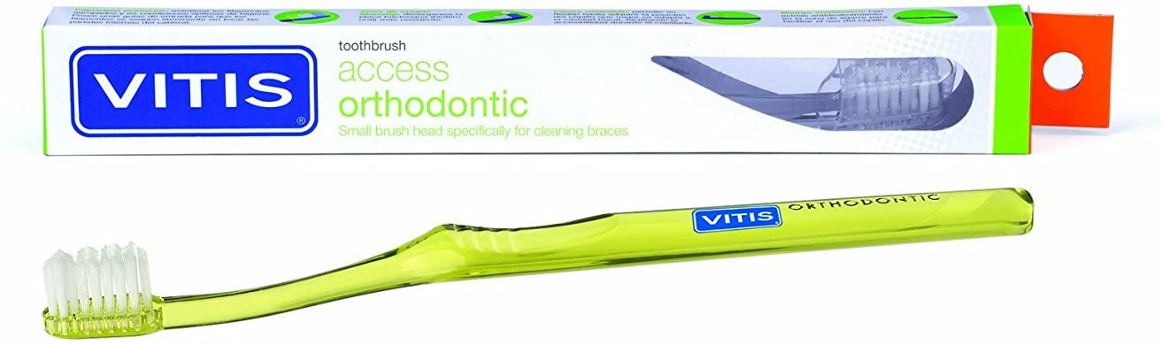 VITIS Orthodontic Toothbrush