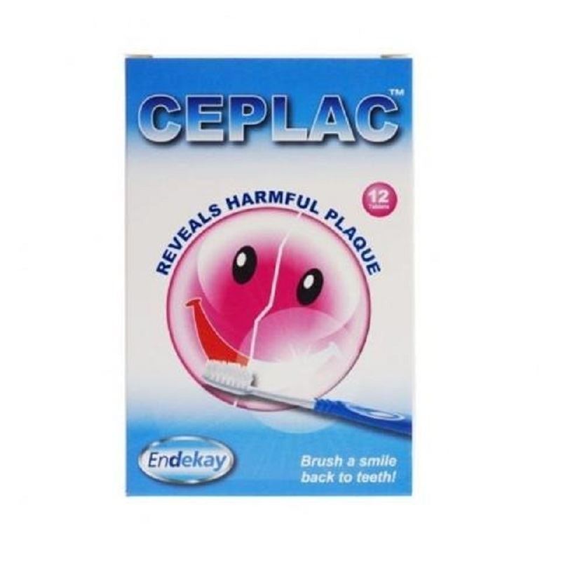 Ceplac plaque disclosing Tablets