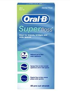 Oral B Super Floss