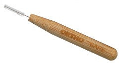 Bamboo inter-dental brush (0.5mm pack of 5)